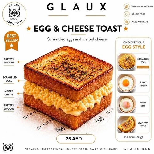 Egg Cheese Toast
