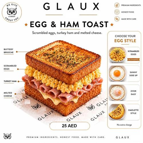 Egg & Ham Toast