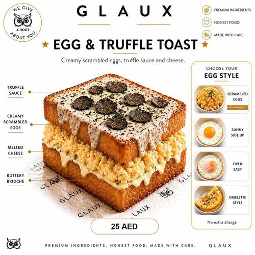 Egg & Truffle Brioche Bread