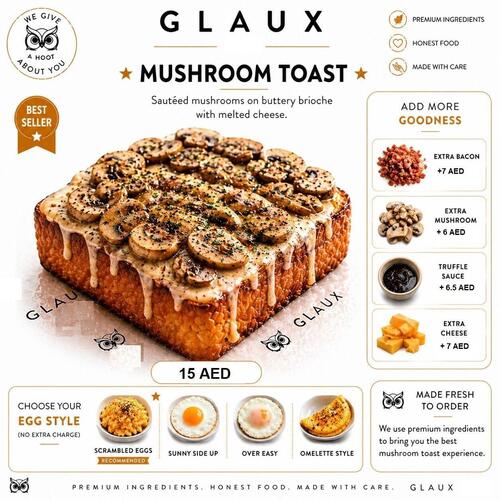 Mushroom Toast